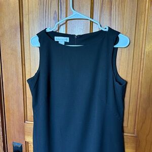 Black Sheath Dress - Size 12 - Studio by London Times